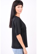 Camasa Dama Object Objlagan 2/4 Black